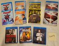 7 Blu-Ray DVDs. Super-Heroes, Disney, Sci-fi, Disney, Etc. DVD Lot 9