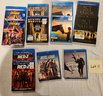 7 Blu-Ray DVDs. Super-Heroes, Disney, Sci-fi, Disney, Etc. DVD Lot 11