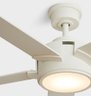 A Brambling 64' Modern Ceiling Fan With Light - Rejuvenation - NIB - $600 Retail