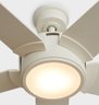 A Brambling 64' Modern Ceiling Fan With Light - Rejuvenation - NIB - $600 Retail