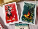 Vintage 1954 KEM Playing Cards In Plastic Case, One Deck Never Opened And 2 Unused Pinochle Card Decks