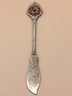 Three Vintage Souvenir Spoons Collector's World EPAI And Stuart