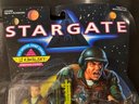 1994 Hasbro Stargate LT. KAWALSKY Weapons Expert Action Figure W/Weapons New In Package