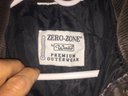 Walls Zero-Zone Premium Outerwear Insulated Coveralls. Dark Gray.