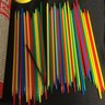 Vintage 1975 Whitman Plastic Pickup Sticks Complete With Extras & Instructions - L