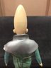 1991 Coneheads Beldar PVC Action Figure With Stand SNL Dan Aykroyd 11' Tall