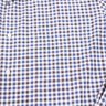 Men's Luciano Barbera Gingham Button Down Dress Shirt Italy Size XL