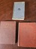 134 - Lot Of 3 Antique Late 1800's Shakespeare Hardcover Books - Super Rare. Includes The Following