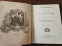 134 - Lot Of 3 Antique Late 1800's Shakespeare Hardcover Books - Super Rare. Includes The Following