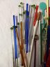 Very Cool Collection Of Vintage Cocktail Stirrers
