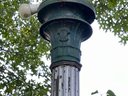 Spectacular Original 1920s New York City Street Light / Lamp Post - 1920s Antique GE / General Electric
