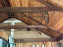 Large Group Of Antique Victorian Style Gingerbread / Porch Or Home Trim - Indoor Or Outdoor GREAT LOT !