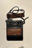 Vintage Kodak Instant Camera  Colorburst 200 With Flash And Original Carrying Case
