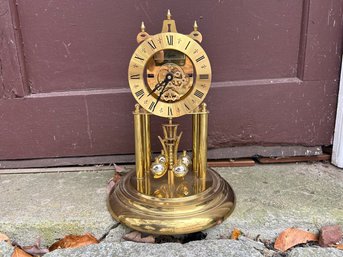 Vintage Elgin Anniversary Clock West Germany S Haller