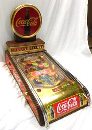 Coca-cola Franklin Mint Deluxe Edition Pinball