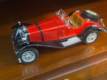 1928 Mercedes Benz 500K Roadster 1/18th Scale By Burango