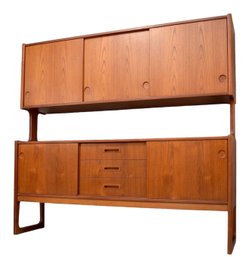 Stunning Danish Teak Mid-Century Sideboard