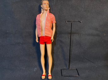 Original Ken 1960 - In Original Clothes With Flocked Hair