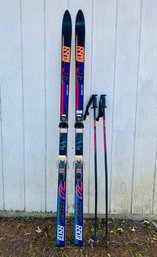 Elan Kevlar Skis And Poles