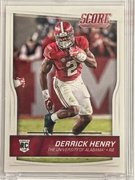 2016 Panini Score Derrick Henry Rookie Card #345