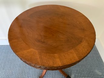 Regency Style Veneered Occasional Table