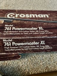 TOY Crosman Model 761 Pellet/BB Gun,