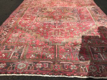 Hariz Hand Knotted Persian Rug, 8 Feet By 10 Feet 3 Inch
