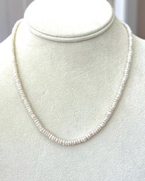 14K Freshwater Pearl Necklace  (LOC: F2)