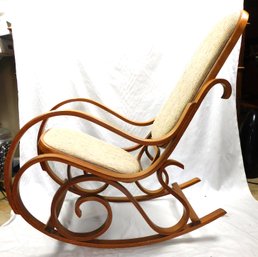 Michael Thonet Style Bentwood Rocker