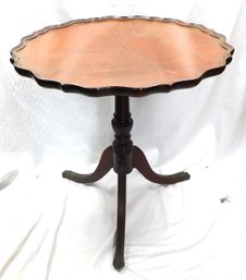 Vintage Brandt Mahogany Pie Crust Table #1