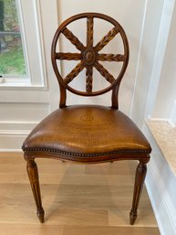 Theodore Alexander Chair With Open Back