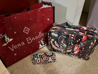 Vera Bradley, NIB With Eyeglass Case And Store Bag