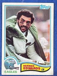 1982 Topps Herman Edwards Card #442