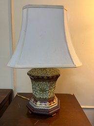 Asian Inspired Table Lamp