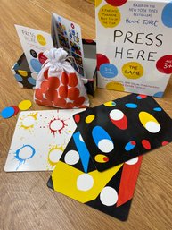 PRESS HERE Game- Based On NYT Bestselling Book