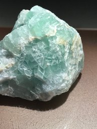 Fluoride Crystal Gem Stone, 1 LB 6oz