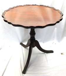 Vintage Brandt Mahogany Pie Crust Table #2