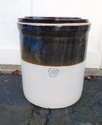 Keystone 6-gallon Crock With Lid