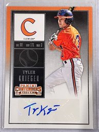 2015 Panini Contenders Tyler Krieger Auto Card #46