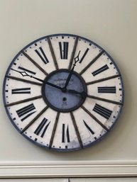 Large Wall Clock - 31.5D