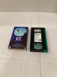 Vintage E.T. VHS Instant Classic