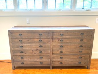 Restoration Hardware Six Drawer Chest  (W2)