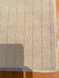 Redi Cut Wool Textured Area Carpet