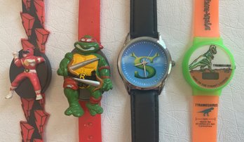 Collection Of Character Watches