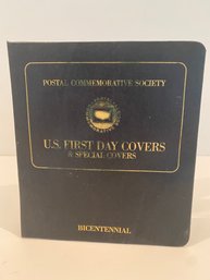 Book Of Postal Commemorative Society Us 1st Day Covers