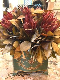 Jeanne Reeds Decorative Floral & Leaf Decor