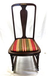 Small Victorian Rocker