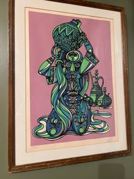 Yossi/ Jossi Stern 28/100 Numbered Signed Lithograph