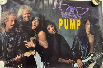 Aerosmith Pump Poster