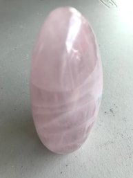 Polished Rose Quartz, 1 LB , 4 Inch Tall